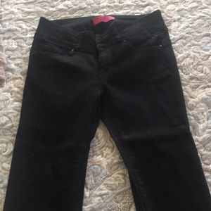 Wax Jeans: Ankle length